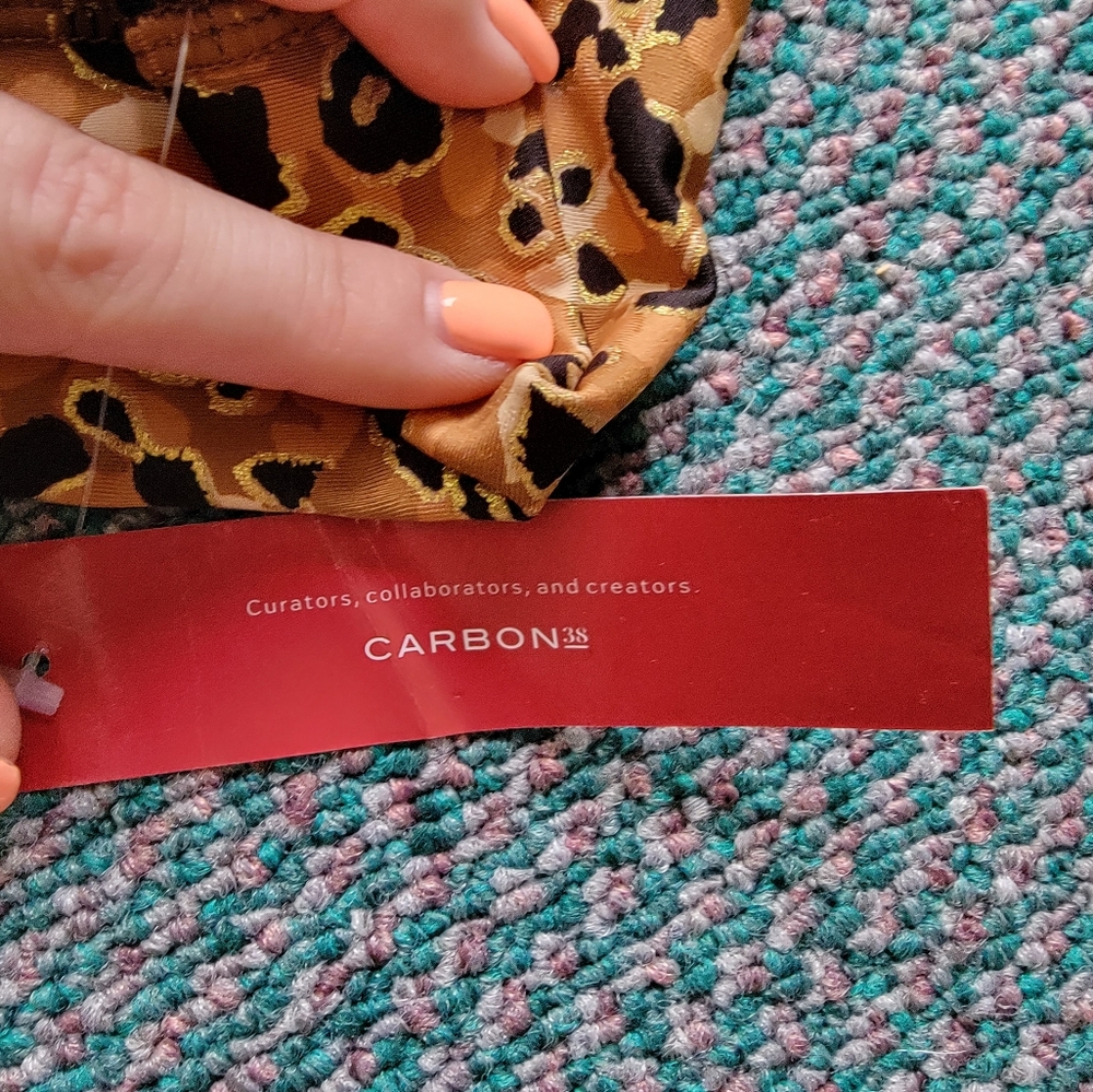 Carbon38 7/8 High Rise Legging - Picture 6 of 6